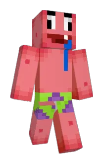 LeafeyXD Minecraft avatar full body