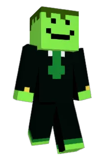 Leafgreencap Minecraft avatar full body