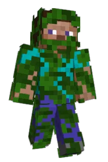 Leafh Minecraft avatar full body