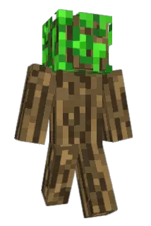 Leafhead_ Minecraft avatar full body