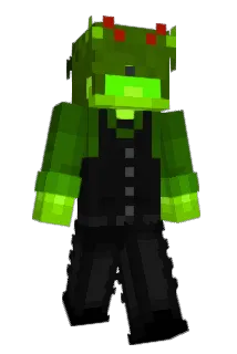 LeafifyP Minecraft avatar full body
