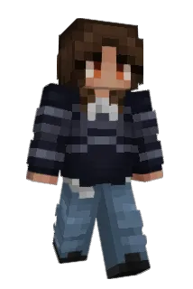 Leafkitten Minecraft avatar full body