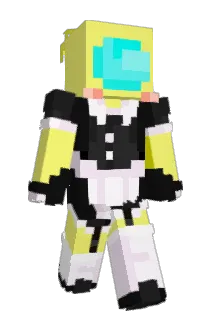 Leafl3t Minecraft avatar full body