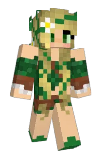 Leaflady7 Minecraft avatar full body