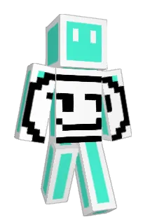 Leaflet233 Minecraft avatar full body