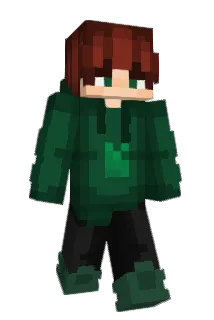 Leafley_ Minecraft avatar full body