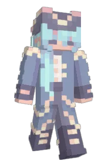 Leafln Minecraft avatar full body