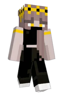 Leaflorb Minecraft avatar full body