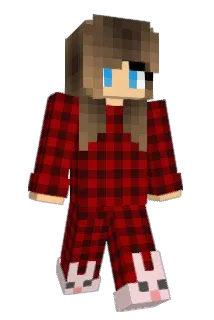 Leafma Minecraft avatar full body