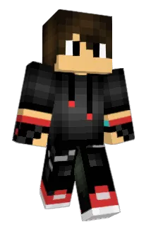 Leafninjajr Minecraft avatar full body