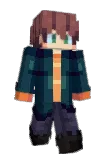 Leafoon Minecraft avatar full body
