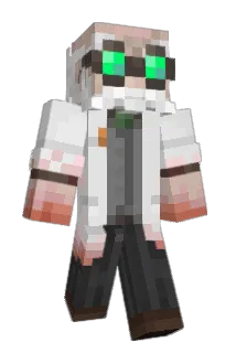 Leafpeople Minecraft avatar full body