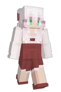 Leaftheodd Minecraft avatar full body