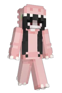 Leafxie Minecraft avatar full body