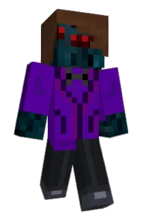 Leafy57 Minecraft avatar full body
