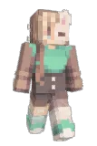 LeafyBunnie Minecraft avatar full body