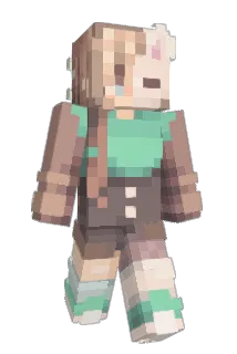 LeafyBunnie Minecraft avatar full body