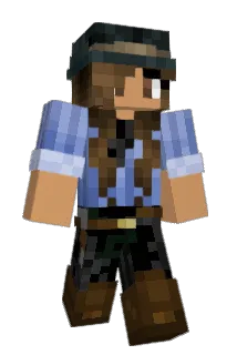 LeafyFang Minecraft avatar full body