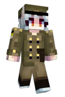 LeafyFirefly Minecraft avatar full body