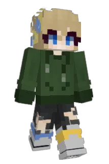 LeafyGreanTree Minecraft avatar full body