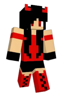 LeafyHeals Minecraft avatar full body