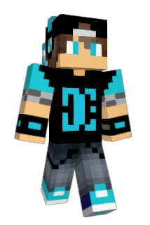 LeafyHere Minecraft avatar full body