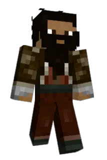 LeafyLeaf Minecraft avatar full body