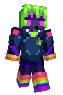 LeafyLeafBunny Minecraft avatar full body