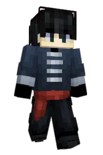 LeafyLox Minecraft avatar full body