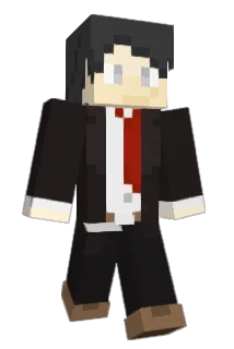 LeafyNinja Minecraft avatar full body