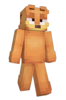 LeafyTea Minecraft avatar full body