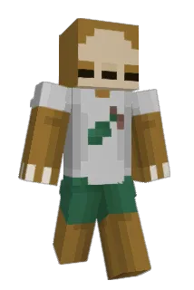LeafyWhale Minecraft avatar full body