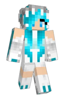 Leafya123 Minecraft avatar full body