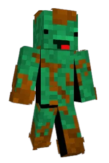 Leafyes Minecraft avatar full body