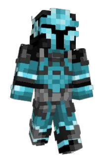 LeafyiShow Minecraft avatar full body