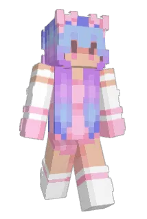 Leafylissa98 Minecraft avatar full body