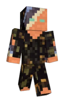 Leafyyay Minecraft avatar full body