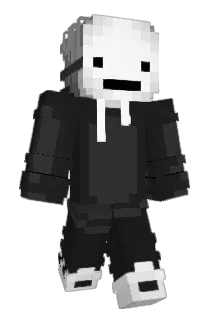 Leagm1te Minecraft avatar full body