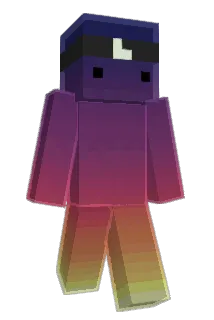 League Minecraft avatar full body