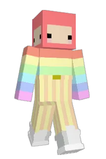 LeagueOfLol Minecraft avatar full body