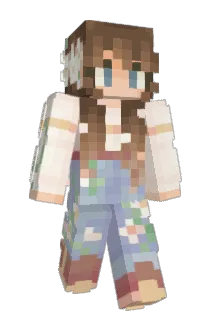 Leah010 Minecraft avatar full body