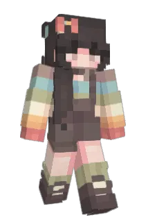 Leah1042 Minecraft avatar full body