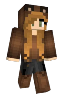 Leah1309 Minecraft avatar full body