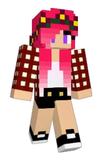 Leah221 Minecraft avatar full body