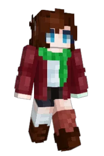 Leah283 Minecraft avatar full body