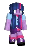 LeahFlowerz Minecraft avatar full body