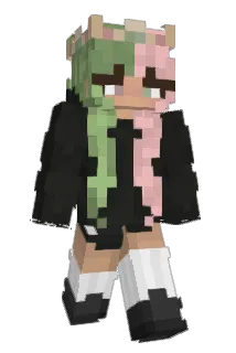 LeahGH33 Minecraft avatar full body