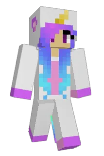 LeahGMB Minecraft avatar full body