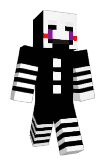 LeahTS Minecraft avatar full body