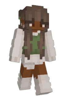 LeahTheArtist Minecraft avatar full body